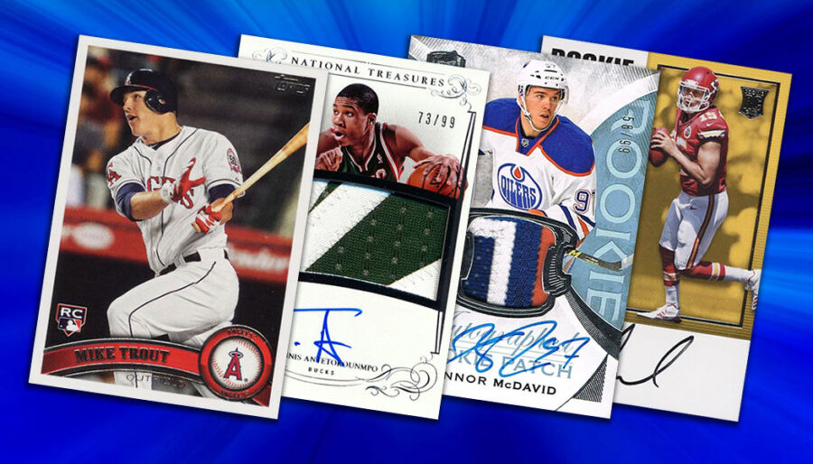 How Can You Determine the Authenticity of a Sports Card?